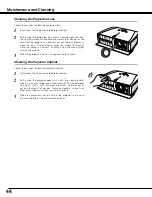 Preview for 44 page of Sanyo PLV-Z2 Owner'S Manual