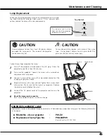 Preview for 45 page of Sanyo PLV-Z2 Owner'S Manual