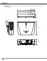 Preview for 54 page of Sanyo PLV-Z2 Owner'S Manual