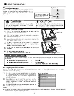 Preview for 4 page of Sanyo PLV-Z2 Service Manual