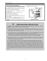 Preview for 5 page of Sanyo PLV-Z2 Service Manual