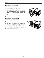 Preview for 9 page of Sanyo PLV-Z2 Service Manual