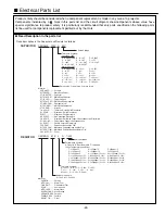 Preview for 43 page of Sanyo PLV-Z2 Service Manual