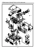 Предварительный просмотр 58 страницы Sanyo PLV-Z2 Service Manual