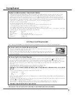 Preview for 7 page of Sanyo PLV Z2000 - LCD Projector - HD 1080p Owner'S Manual