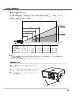 Preview for 13 page of Sanyo PLV Z2000 - LCD Projector - HD 1080p Owner'S Manual