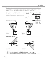 Preview for 14 page of Sanyo PLV Z2000 - LCD Projector - HD 1080p Owner'S Manual