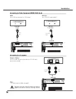 Preview for 16 page of Sanyo PLV Z2000 - LCD Projector - HD 1080p Owner'S Manual