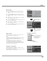 Preview for 25 page of Sanyo PLV Z2000 - LCD Projector - HD 1080p Owner'S Manual