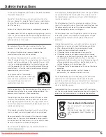 Preview for 5 page of Sanyo PLV-Z2000 Owner'S Manual