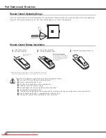 Preview for 12 page of Sanyo PLV-Z2000 Owner'S Manual