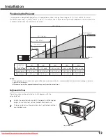 Preview for 13 page of Sanyo PLV-Z2000 Owner'S Manual