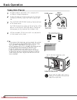 Preview for 18 page of Sanyo PLV-Z2000 Owner'S Manual