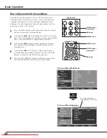 Preview for 20 page of Sanyo PLV-Z2000 Owner'S Manual