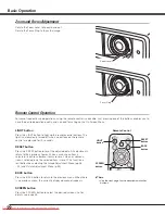 Preview for 22 page of Sanyo PLV-Z2000 Owner'S Manual