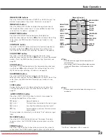 Preview for 23 page of Sanyo PLV-Z2000 Owner'S Manual