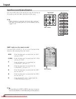 Preview for 24 page of Sanyo PLV-Z2000 Owner'S Manual