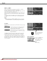 Preview for 26 page of Sanyo PLV-Z2000 Owner'S Manual