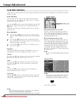 Preview for 28 page of Sanyo PLV-Z2000 Owner'S Manual