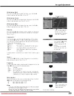 Preview for 29 page of Sanyo PLV-Z2000 Owner'S Manual