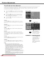 Preview for 34 page of Sanyo PLV-Z2000 Owner'S Manual