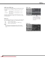 Preview for 38 page of Sanyo PLV-Z2000 Owner'S Manual