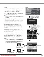 Preview for 39 page of Sanyo PLV-Z2000 Owner'S Manual