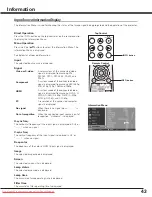 Preview for 43 page of Sanyo PLV-Z2000 Owner'S Manual