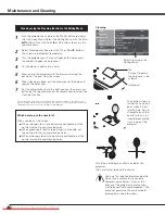 Preview for 46 page of Sanyo PLV-Z2000 Owner'S Manual