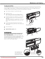 Preview for 47 page of Sanyo PLV-Z2000 Owner'S Manual