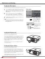 Preview for 48 page of Sanyo PLV-Z2000 Owner'S Manual