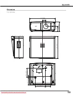 Preview for 59 page of Sanyo PLV-Z2000 Owner'S Manual