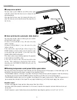 Preview for 6 page of Sanyo PLV-Z2000 Service Manual