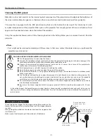 Preview for 8 page of Sanyo PLV-Z2000 Service Manual