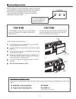 Preview for 13 page of Sanyo PLV-Z2000 Service Manual