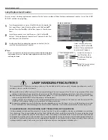 Preview for 14 page of Sanyo PLV-Z2000 Service Manual