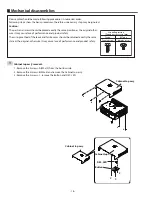 Preview for 16 page of Sanyo PLV-Z2000 Service Manual