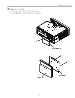 Preview for 17 page of Sanyo PLV-Z2000 Service Manual