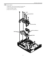 Preview for 31 page of Sanyo PLV-Z2000 Service Manual