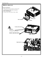 Preview for 48 page of Sanyo PLV-Z2000 Service Manual