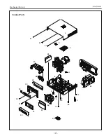 Preview for 109 page of Sanyo PLV-Z2000 Service Manual