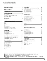 Preview for 3 page of Sanyo PLV-Z3 Owner'S Manual