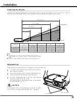 Preview for 13 page of Sanyo PLV-Z3 Owner'S Manual