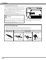 Preview for 14 page of Sanyo PLV-Z3 Owner'S Manual