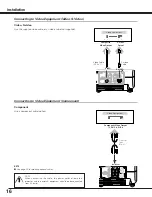 Preview for 16 page of Sanyo PLV-Z3 Owner'S Manual