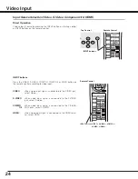 Preview for 24 page of Sanyo PLV-Z3 Owner'S Manual