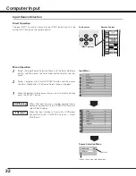 Preview for 32 page of Sanyo PLV-Z3 Owner'S Manual