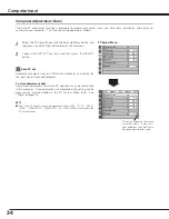 Preview for 34 page of Sanyo PLV-Z3 Owner'S Manual