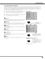 Preview for 35 page of Sanyo PLV-Z3 Owner'S Manual