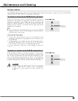 Preview for 45 page of Sanyo PLV-Z3 Owner'S Manual